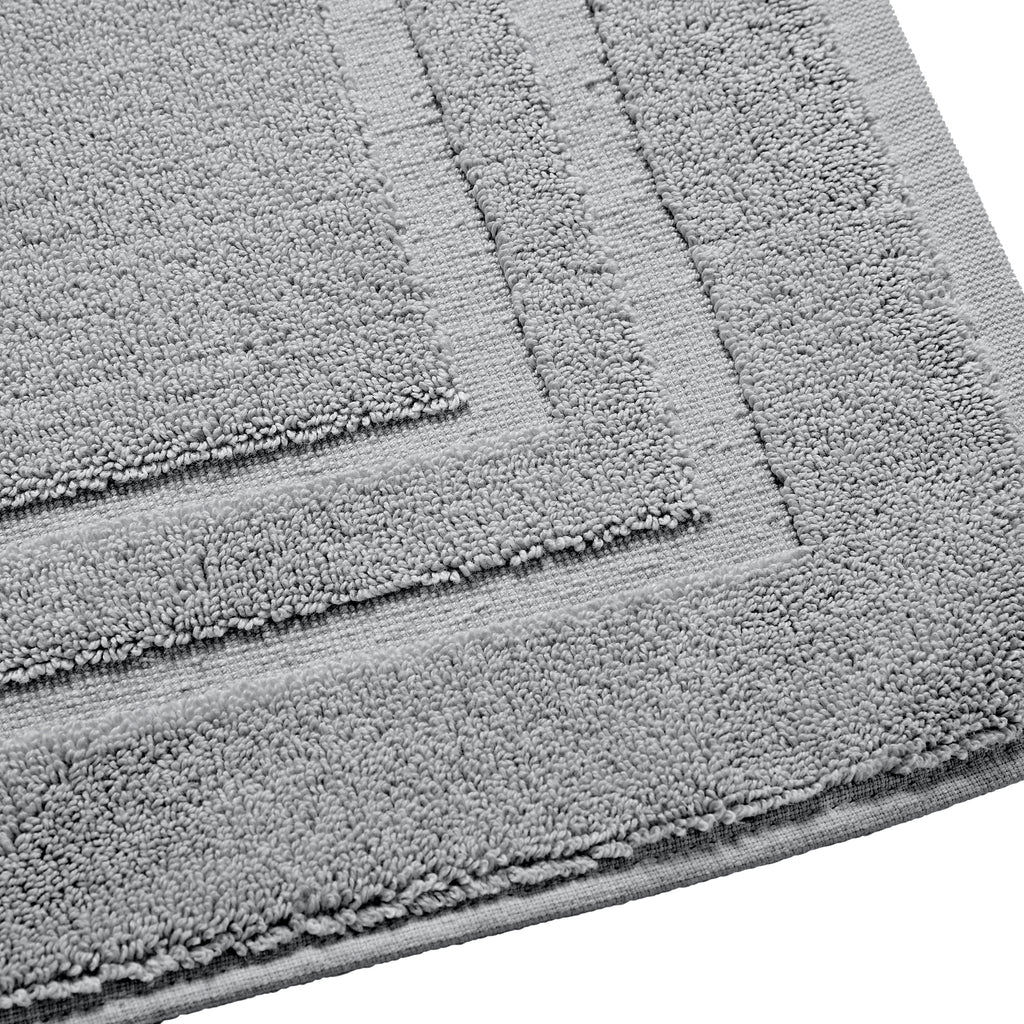 Alfombra de Baño "Spa" - 100% Algodón - Perla