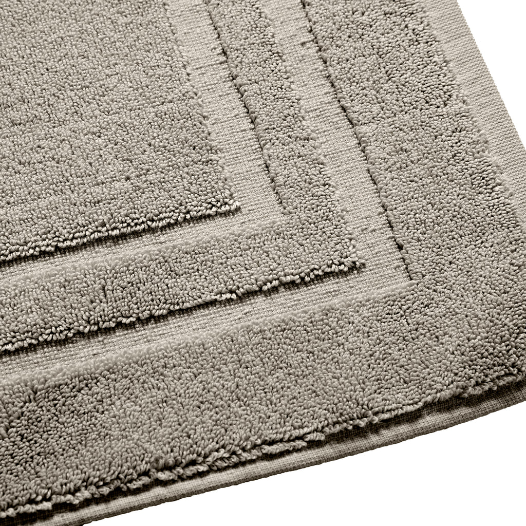 "Spa" Bath Mat - 100% Cotton - Sand