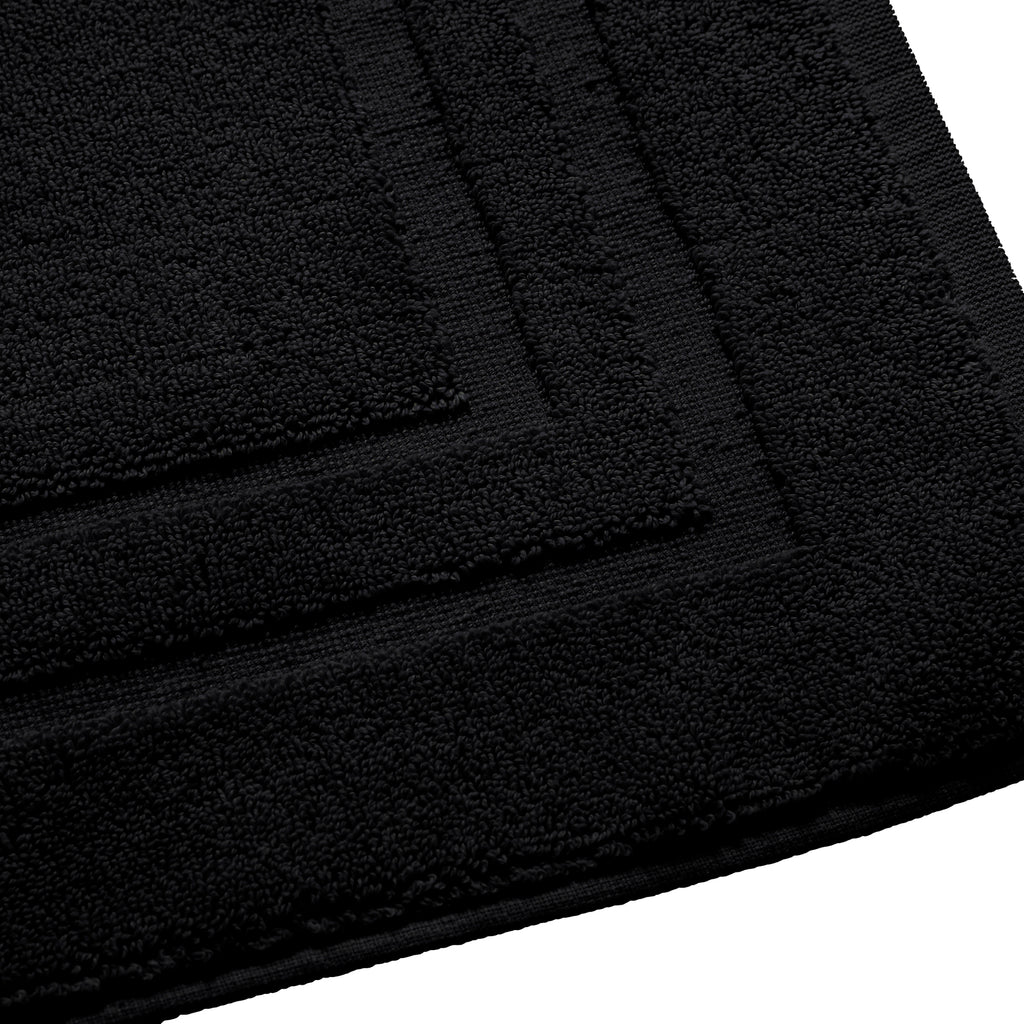 Alfombra de Baño "Spa" - 100% Algodón - Trufa