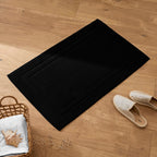 Alfombra de Baño "Spa" - 100% Algodón - Trufa