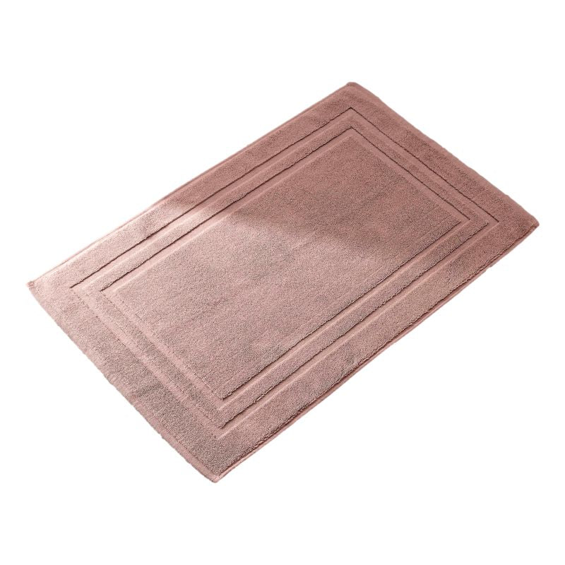 Alfombra de Baño "Spa" - 100% Algodón - Rosa Viejo