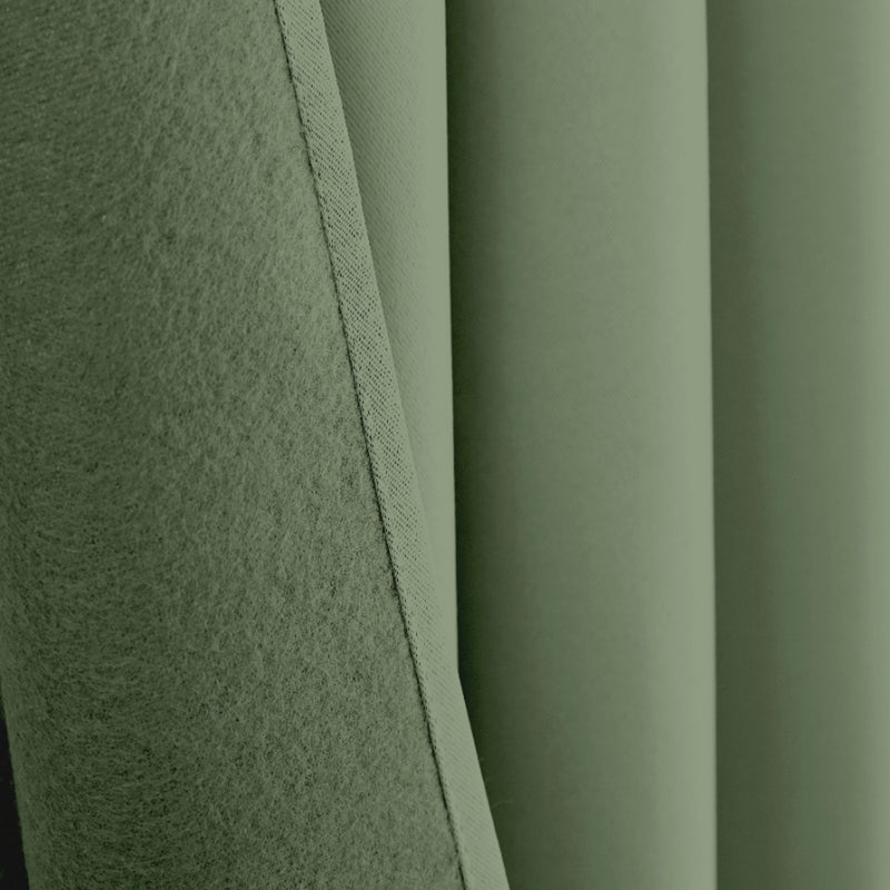 Rideaux Thermiques - 100% Polyester - Romarin