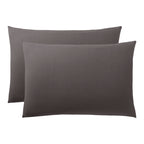 Funda de almohada - 100% Algodón - Pizarra