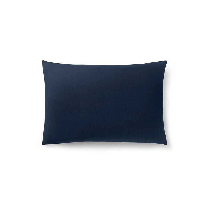 Taie D'Oreiller - 100% Coton - Bleu Nuit