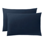 Funda de almohada - 100% Algodón - Azul Medianoche