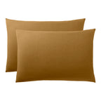 Pillowcase - 100% Cotton - Caramel