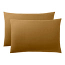 Funda de almohada - 100% Algodón - Caramelo
