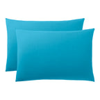 Funda de almohada - 100% Algodón - Cian