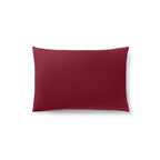 Funda de Almohada - 100% Algodón - Granate
