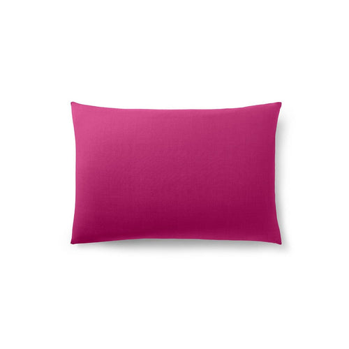 Taie D'Oreiller - 100% Coton - Magenta