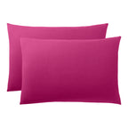 Funda de almohada - 100% Algodón - Magenta