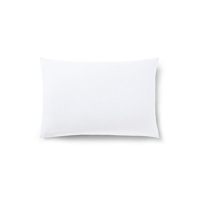 Taie D'Oreiller - 100% Coton - Neige