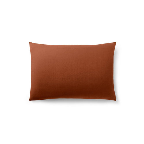 Taie D'Oreiller - 100% Coton - Paprika
