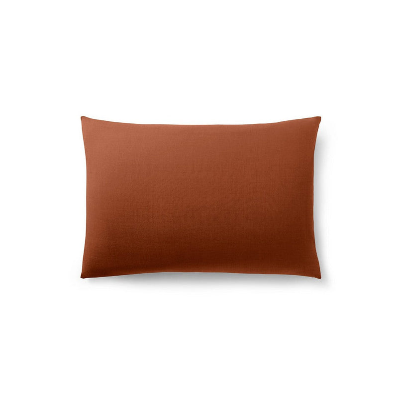 Taie D'Oreiller - 100% Coton - Paprika