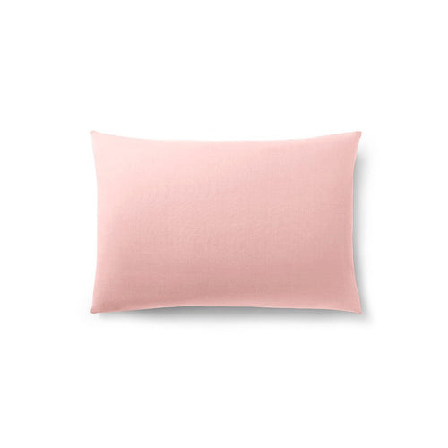 Taie D'Oreiller - 100% Coton - Rose Dragee