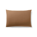 Taie D'Oreiller - 100% Coton - Taupe