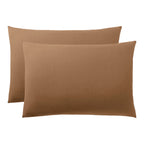 Funda de almohada - 100% Algodón - Taupe