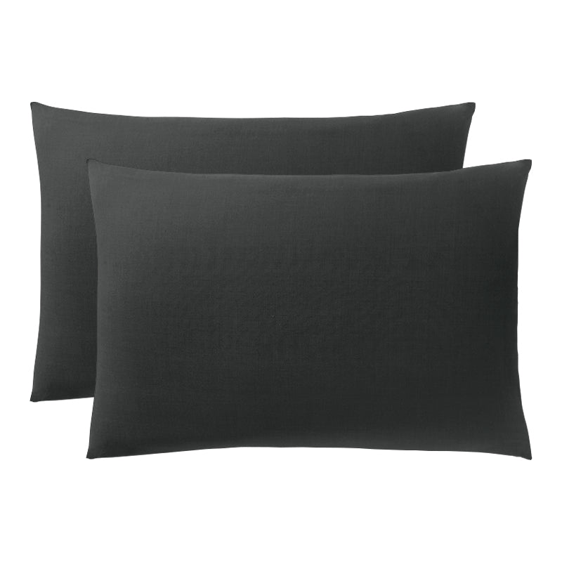 Funda de almohada - 100% Algodón - Trufa