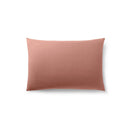 Taie D'Oreiller - 100% Coton - Vieux Rose