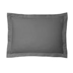 Funda de almohada - 100% Algodón Percal - Pizarra