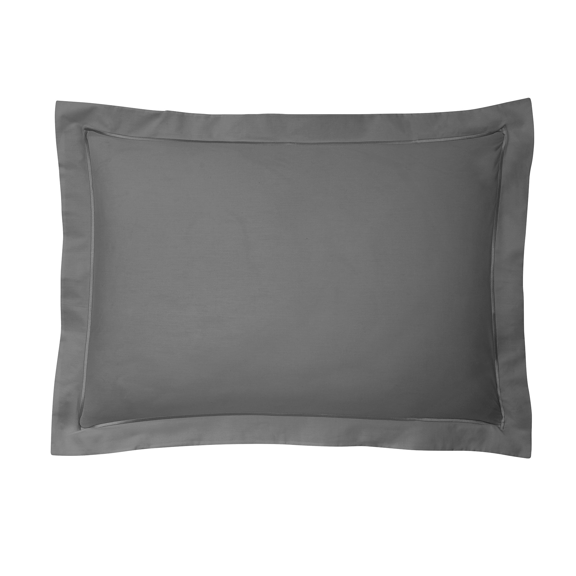 Funda de almohada - 100% Algodón Percal - Pizarra