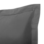 Funda de almohada - 100% Algodón Percal - Pizarra