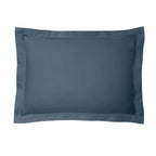 Pillowcase - 100% Cotton Percale - Ink Blue