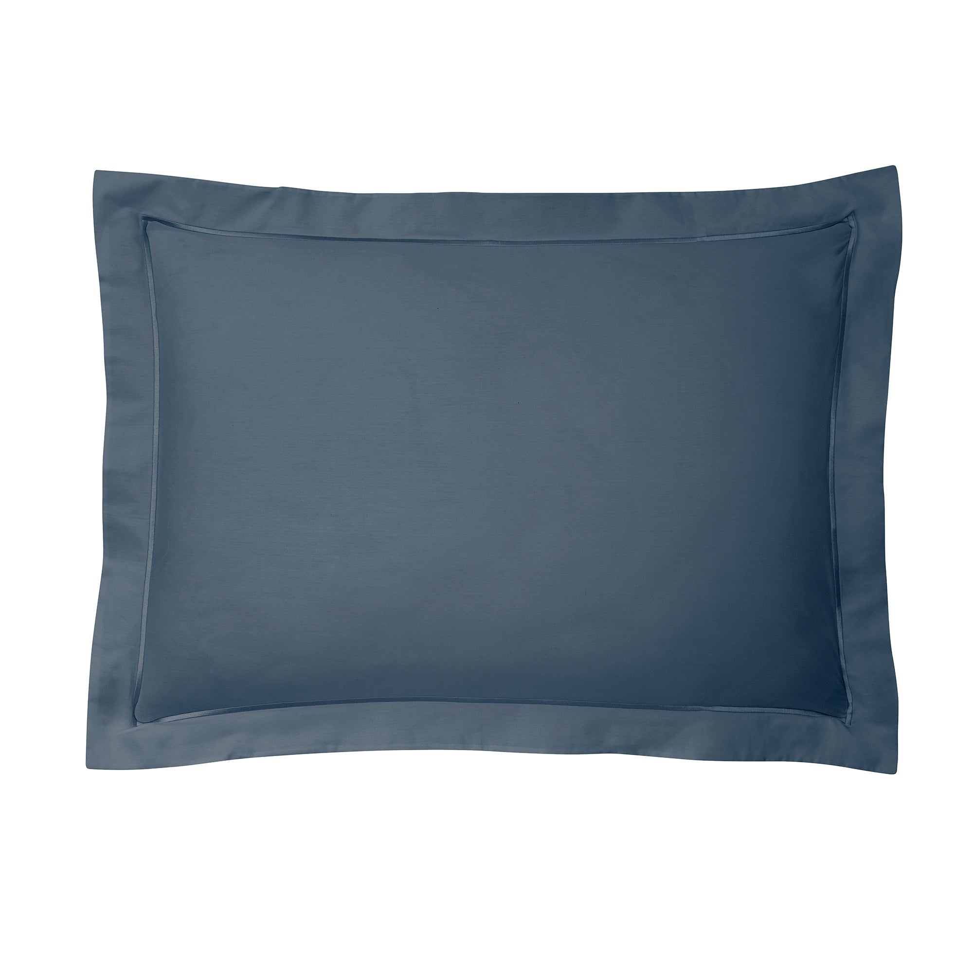 Pillowcase - 100% Cotton Percale - Ink Blue