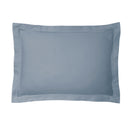 Taie D'Oreiller - 100% Percale Coton - Bleu Jean