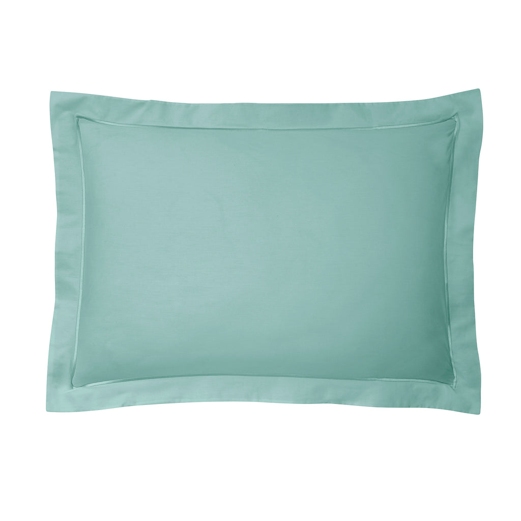 Pillowcase - 100% Cotton Percale - Celadon