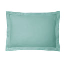 Taie D'Oreiller - 100% Percale Coton - Celadon