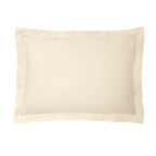 Funda de almohada - 100% Algodón Percal - Marfil