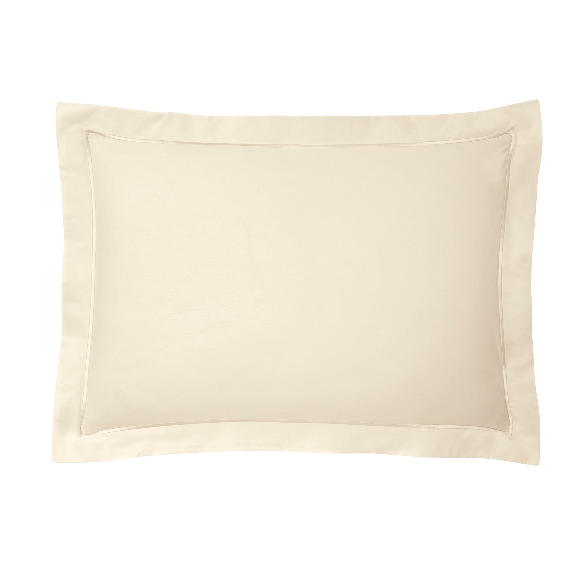 Funda de almohada - 100% Algodón Percal - Marfil