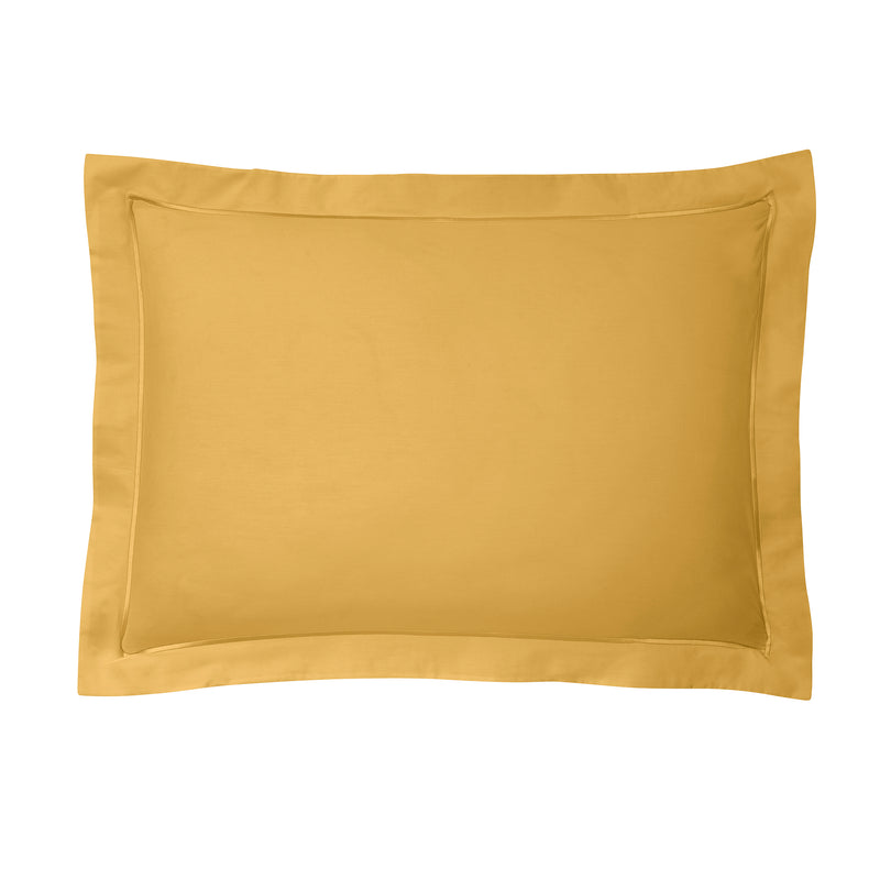 Taie D'Oreiller - 100% Percale Coton - Mangue