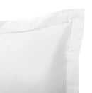 Taie D'Oreiller - 100% Percale Coton - Neige