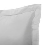 Funda de almohada - 100% Algodón Percal - Perla