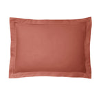 Funda de almohada - Percal 100% Algodón - Terracota