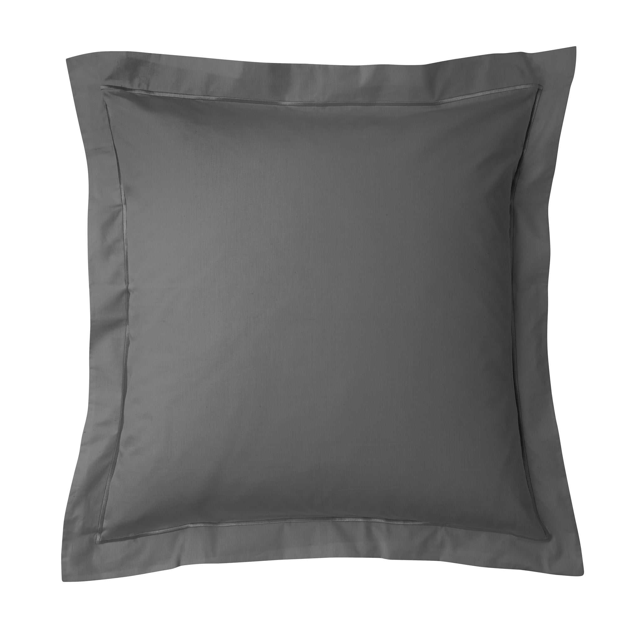 Funda de almohada - 100% Algodón Percal - Pizarra