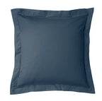Pillowcase - 100% Cotton Percale - Ink Blue