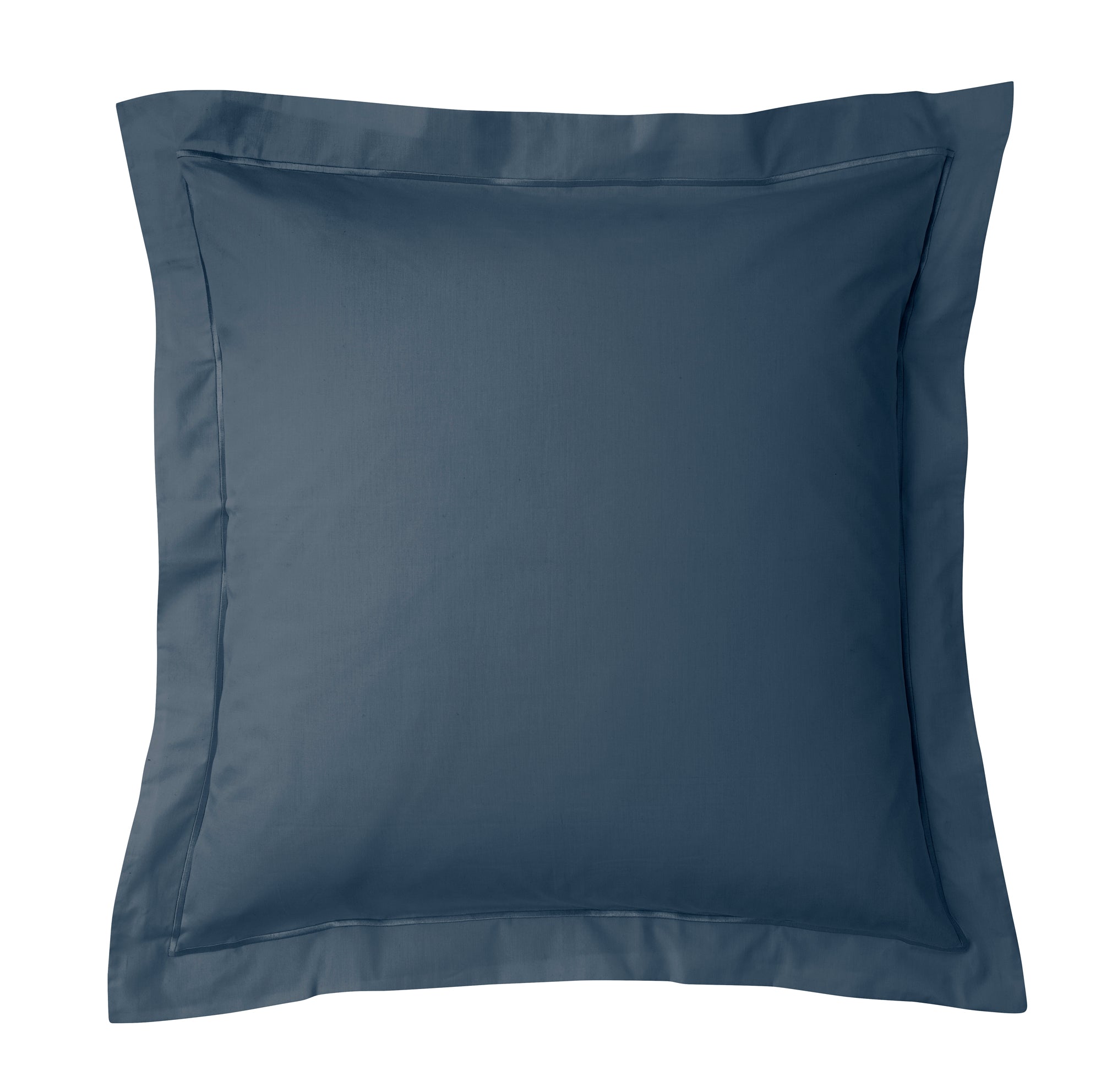 Pillowcase - 100% Cotton Percale - Ink Blue
