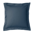 Taie D'Oreiller - 100% Percale Coton - Bleu Encre