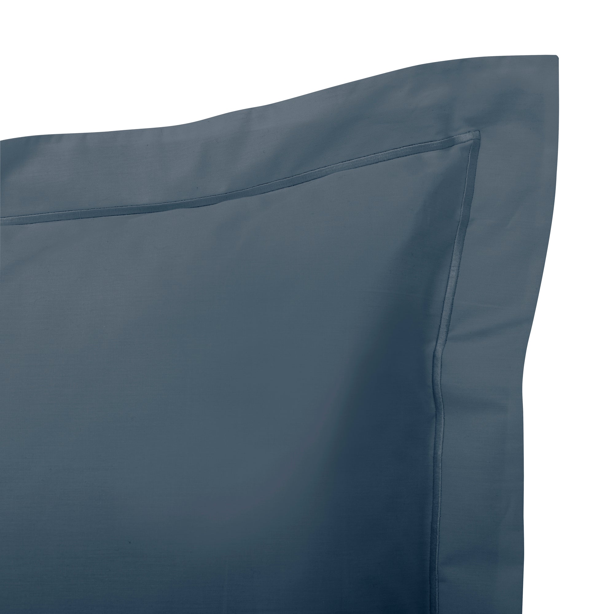 Pillowcase - 100% Cotton Percale - Ink Blue