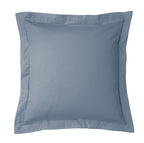 Pillowcase - 100% Cotton Percale - Jean Blue