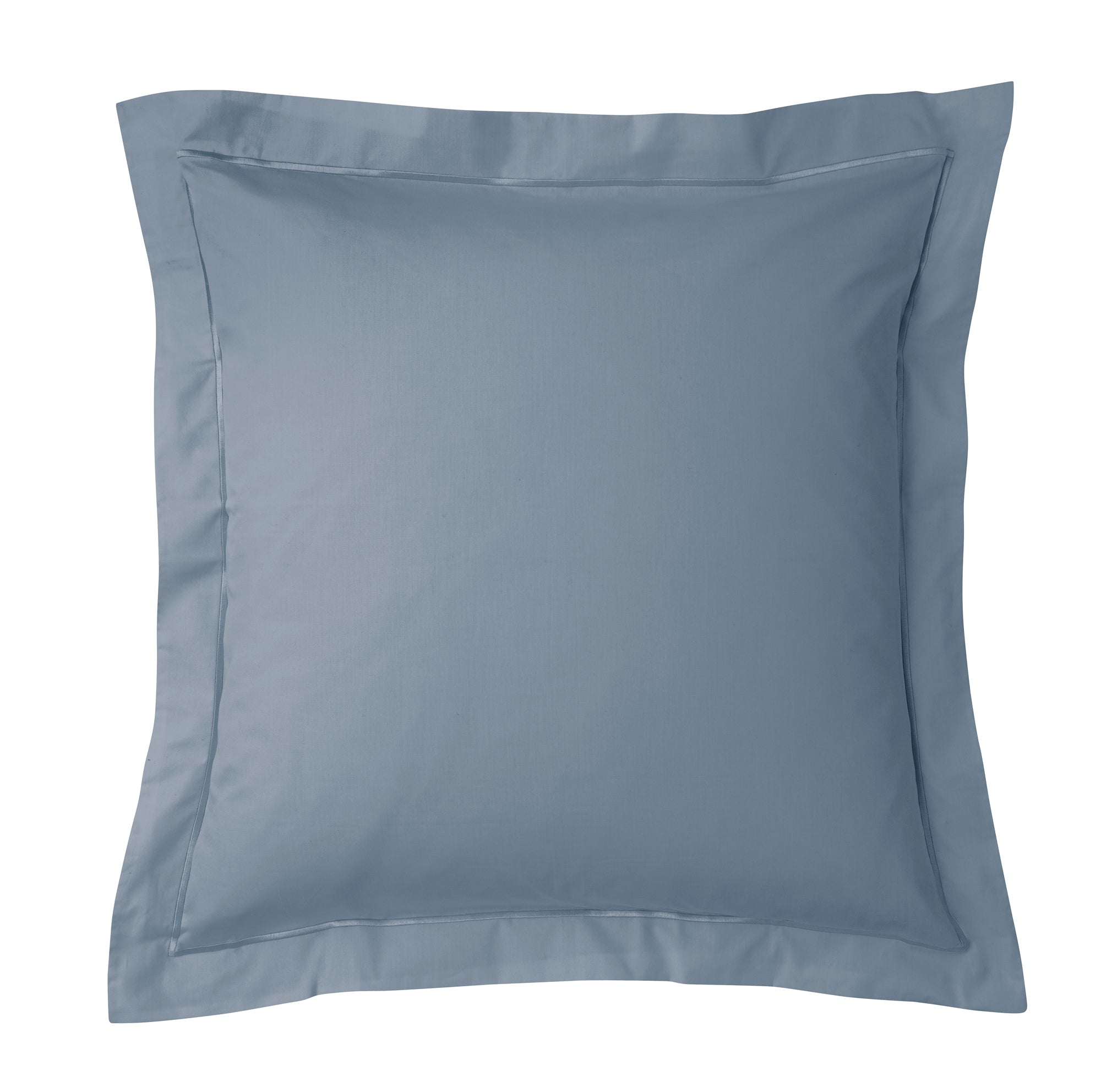 Pillowcase - 100% Cotton Percale - Jean Blue