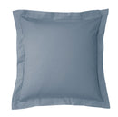 Taie D'Oreiller - 100% Percale Coton - Bleu Jean