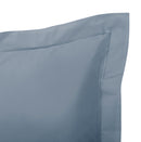Taie D'Oreiller - 100% Percale Coton - Bleu Jean