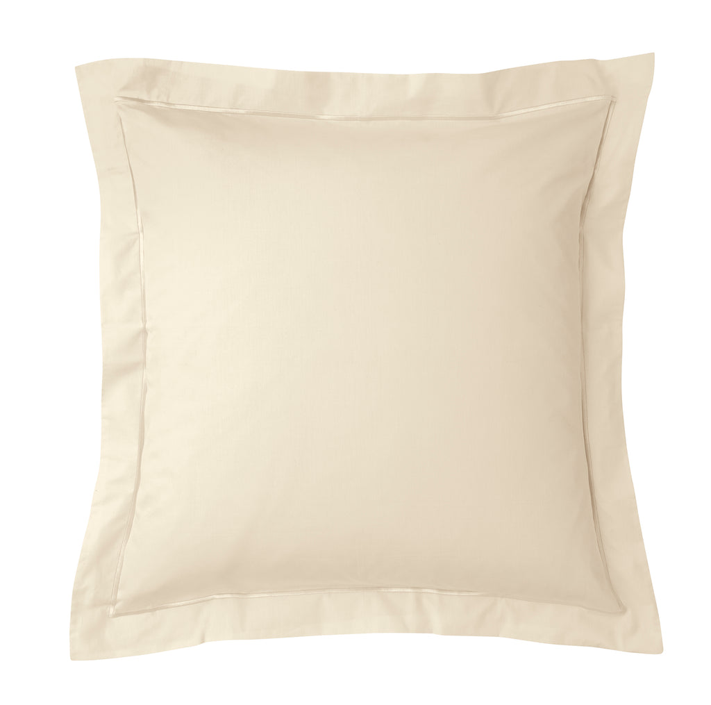 Funda de almohada - 100% Algodón Percal - Marfil