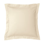 Funda de almohada - 100% Algodón Percal - Marfil