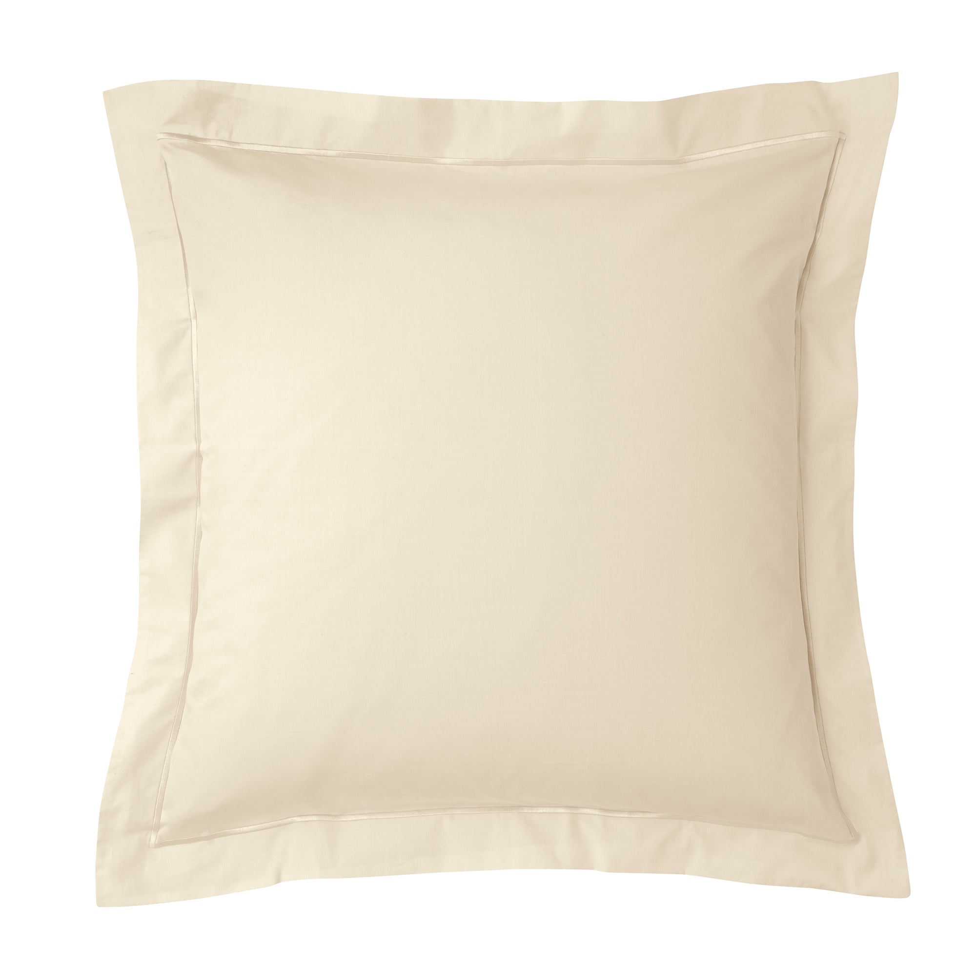 Funda de almohada - 100% Algodón Percal - Marfil