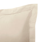 Funda de almohada - 100% Algodón Percal - Marfil